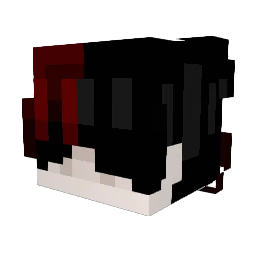 AYUSH_MGR Minecraft avatar head, 3D render