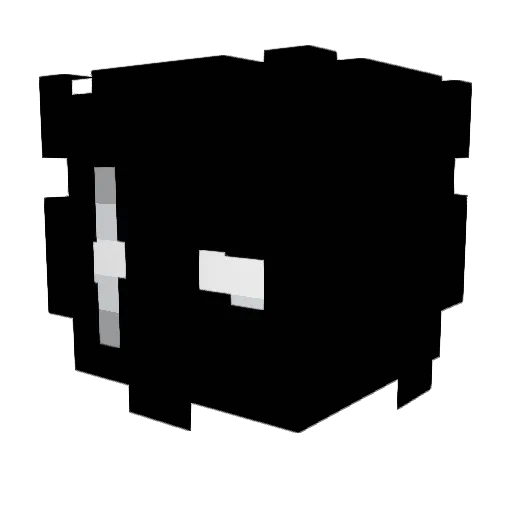 AZE_Jonas44 Minecraft avatar head, 3D render