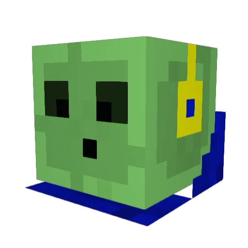 AZplayz06 Minecraft avatar head, 3D render