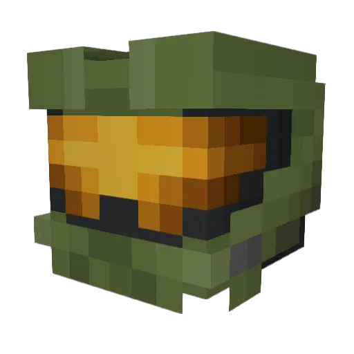 A_Aron3608 Minecraft avatar head, 3D render