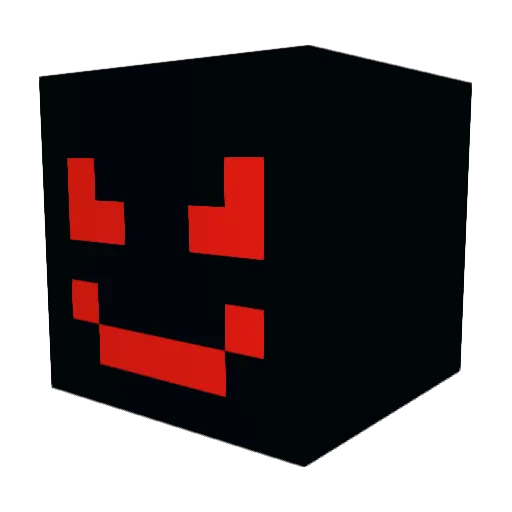 A_Bigg_Boss Minecraft avatar head, 3D render