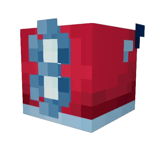 A_Ceiling_Fan Minecraft avatar head, 3D render