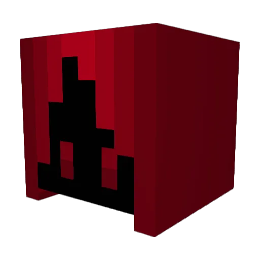 A_Different_Guy Minecraft avatar head, 3D render