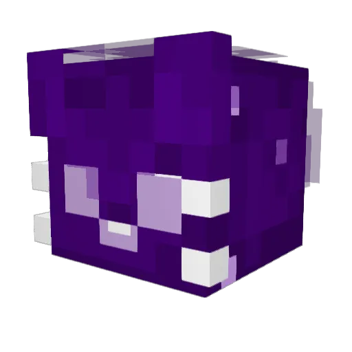 A_Galactic_Kitty Minecraft avatar head, 3D render
