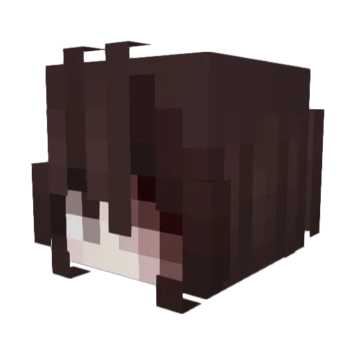A_Jarvan Minecraft avatar head, 3D render