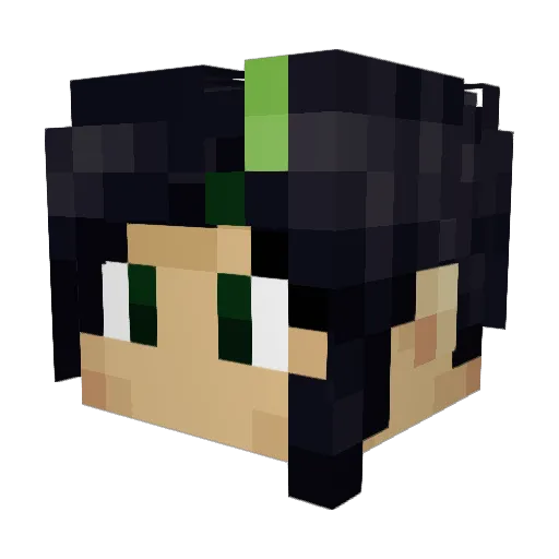 A_Lonely_Sinner Minecraft avatar head, 3D render