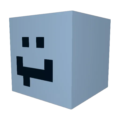 A_Piece_Of_One Minecraft avatar head, 3D render