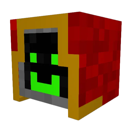 A_R_McGeddan Minecraft avatar head, 3D render
