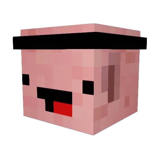 A_Singh99 Minecraft avatar head, 3D render