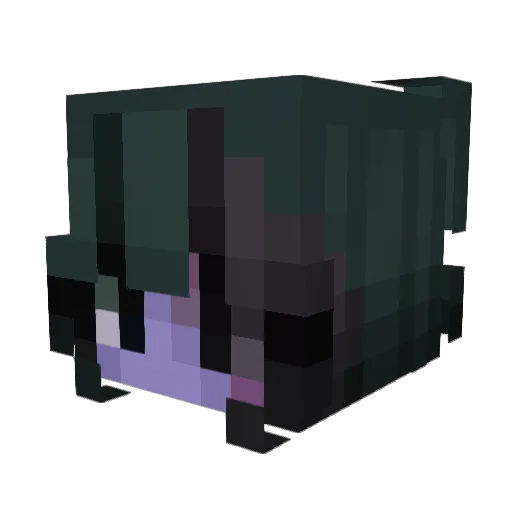 A__Cryptid Minecraft avatar head, 3D render