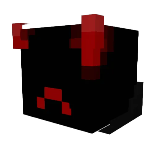 A_im_dog Minecraft avatar head, 3D render