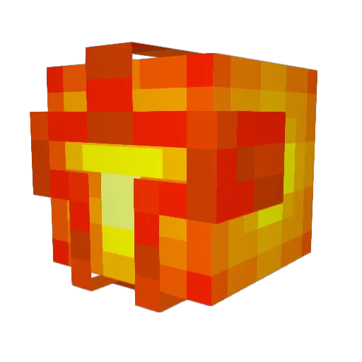 AaGamerMinecraft Minecraft avatar head, 3D render