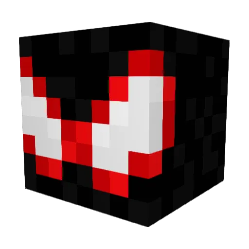 AadenTheMan Minecraft avatar head, 3D render