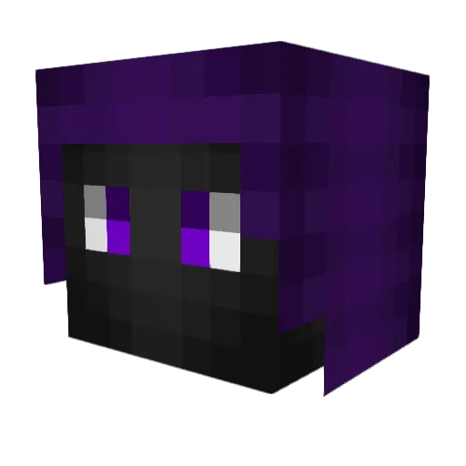 AalCubito_NNJL Minecraft avatar head, 3D render