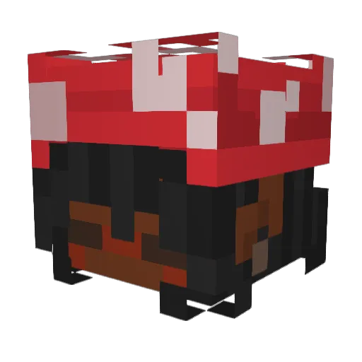 Aaliyah0841 Minecraft avatar head, 3D render