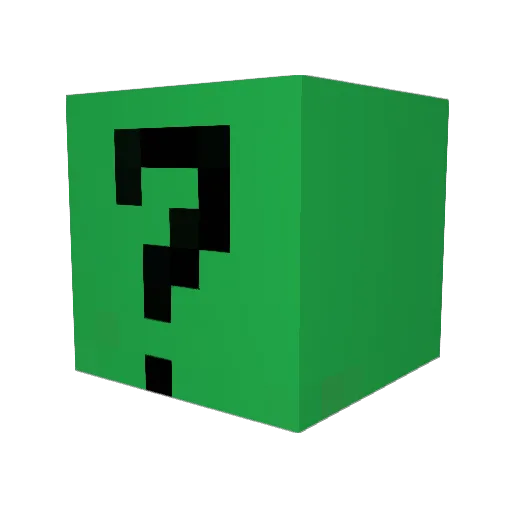 Aamukahvi Minecraft avatar head, 3D render