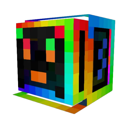 Aander3778 Minecraft avatar head, 3D render