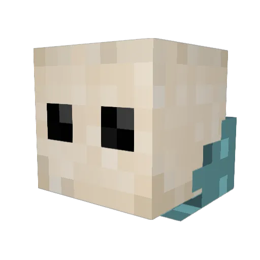 Aappi99 Minecraft avatar head, 3D render