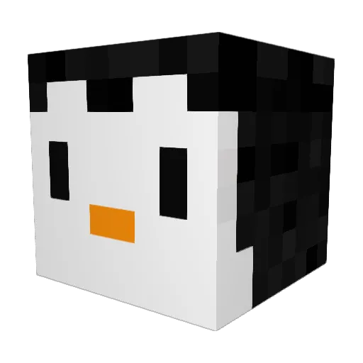 Aarian336 Minecraft avatar head, 3D render