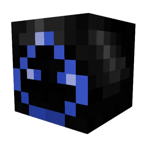 Aarik_ Minecraft avatar head, 3D render
