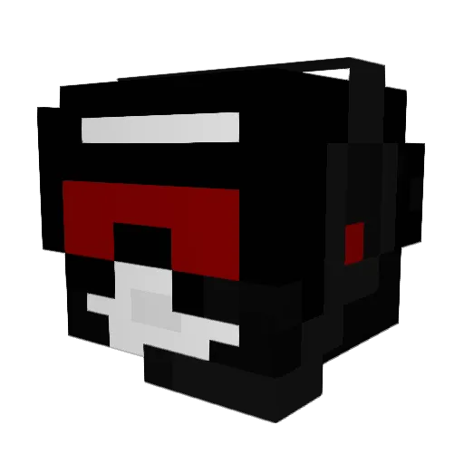 Aaron115935 Minecraft avatar head, 3D render