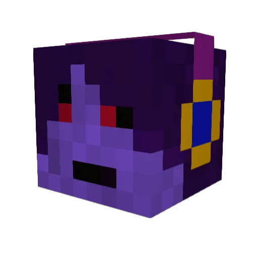 Aaron160048 Minecraft avatar head, 3D render