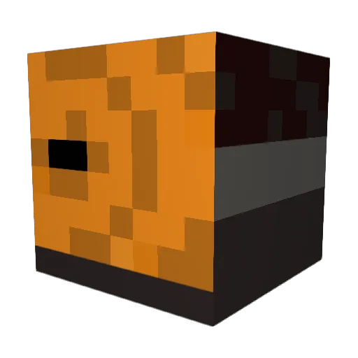 Aaron2014 Minecraft avatar head, 3D render