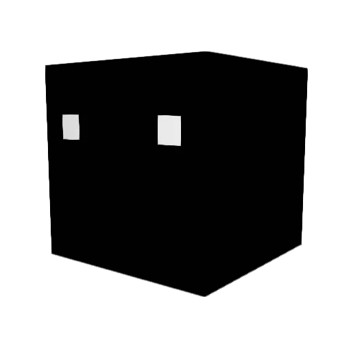 Aaron54463 Minecraft avatar head, 3D render