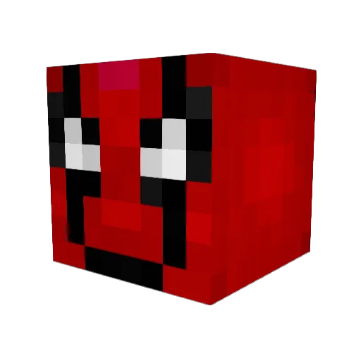 AaronAuto Minecraft avatar head, 3D render
