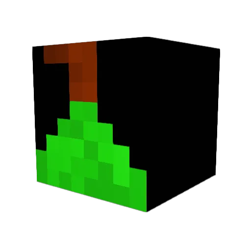 AaronC03 Minecraft avatar head, 3D render