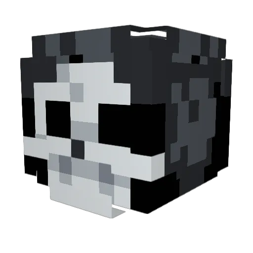AaronJay26 Minecraft avatar head, 3D render