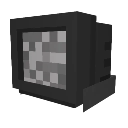 AaronReborn Minecraft avatar head, 3D render