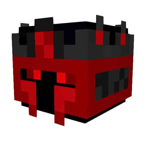 AaronTheDot Minecraft avatar head, 3D render