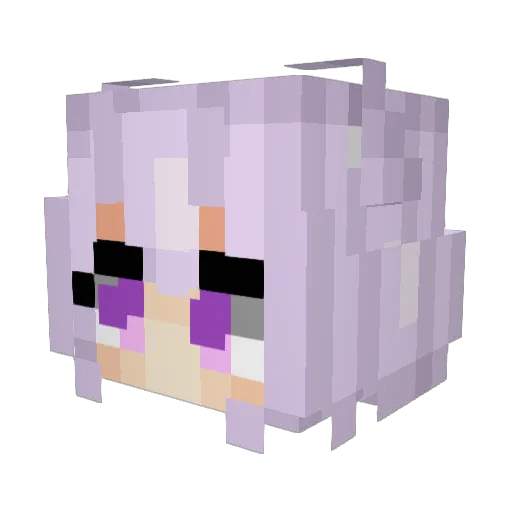 Aaron_18011 Minecraft avatar head, 3D render