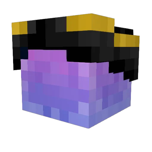 Aatuli09 Minecraft avatar head, 3D render
