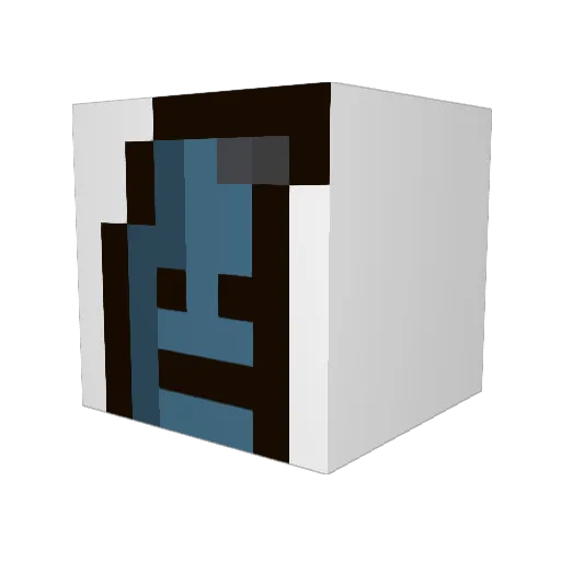 Abbababba11 Minecraft avatar head, 3D render
