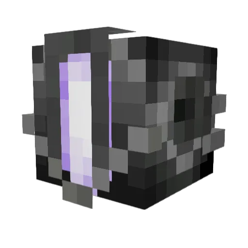 Abbe151 Minecraft avatar head, 3D render