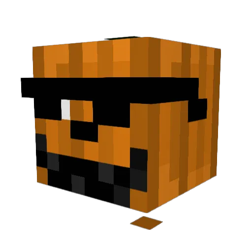 AbbeSweGamer10 Minecraft avatar head, 3D render