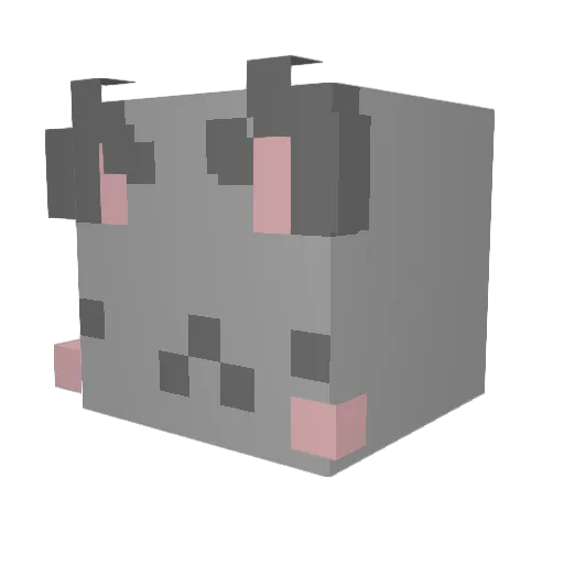 Abbelabbe12 Minecraft avatar head, 3D render