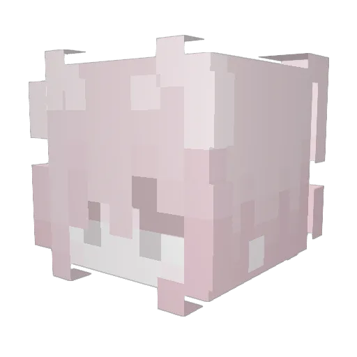 Abc43467 Minecraft avatar head, 3D render