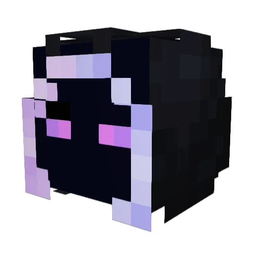 Abdeldjaffar Minecraft avatar head, 3D render