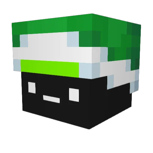 Abdi611 Minecraft avatar head, 3D render