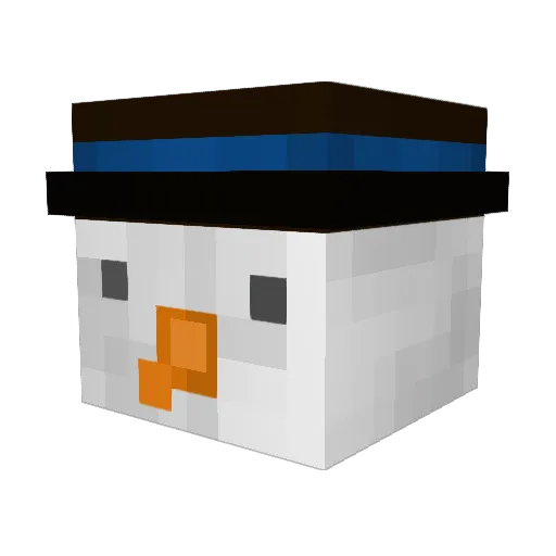 Abdi_I_Rumpa Minecraft avatar head, 3D render
