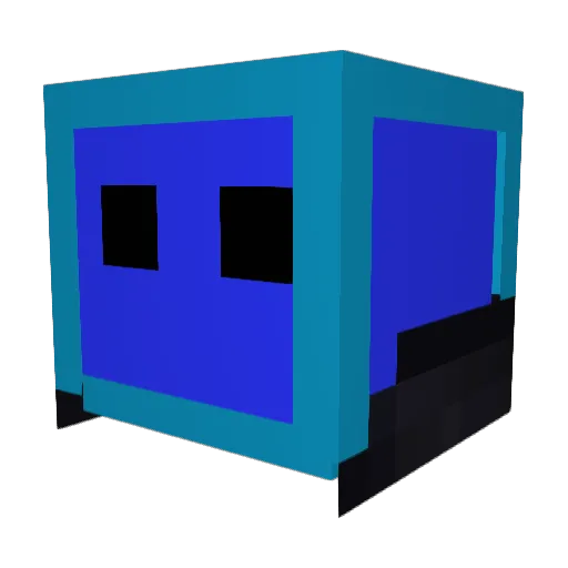 Abdo9250 Minecraft avatar head, 3D render