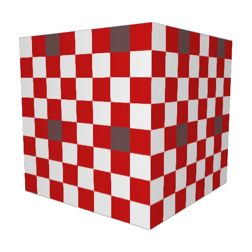 AbdonGH Minecraft avatar head, 3D render
