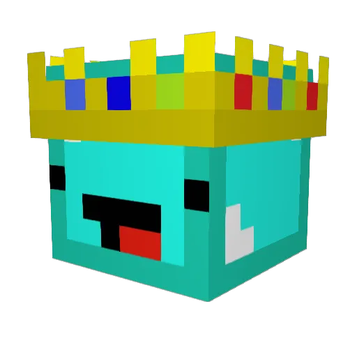 AbdulEvan69 Minecraft avatar head, 3D render