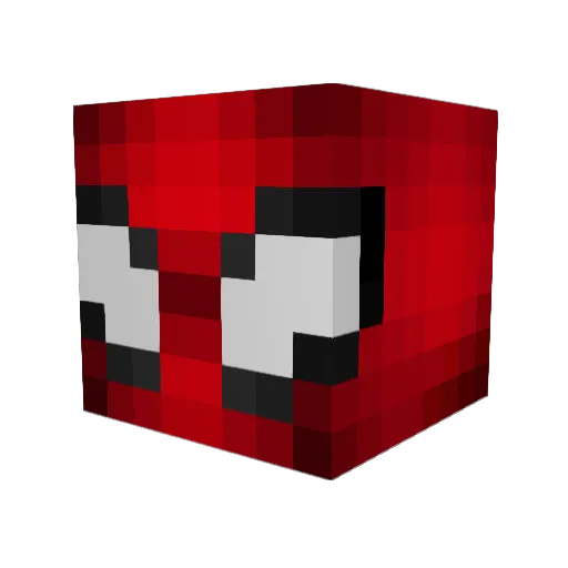 Abdul_Jamal Minecraft avatar head, 3D render
