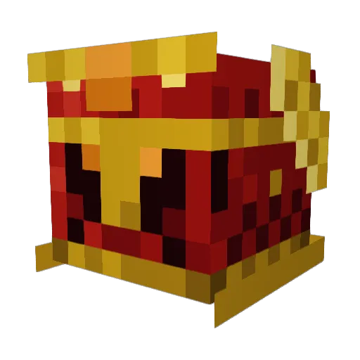 Abdularik Minecraft avatar head, 3D render