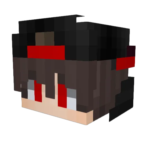 Abdullah4Syr Minecraft avatar head, 3D render
