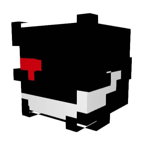 Abdulrahman_2030 Minecraft avatar head, 3D render